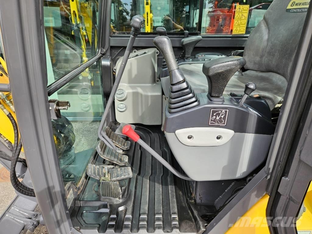New Holland e18c Mini bagri <7t