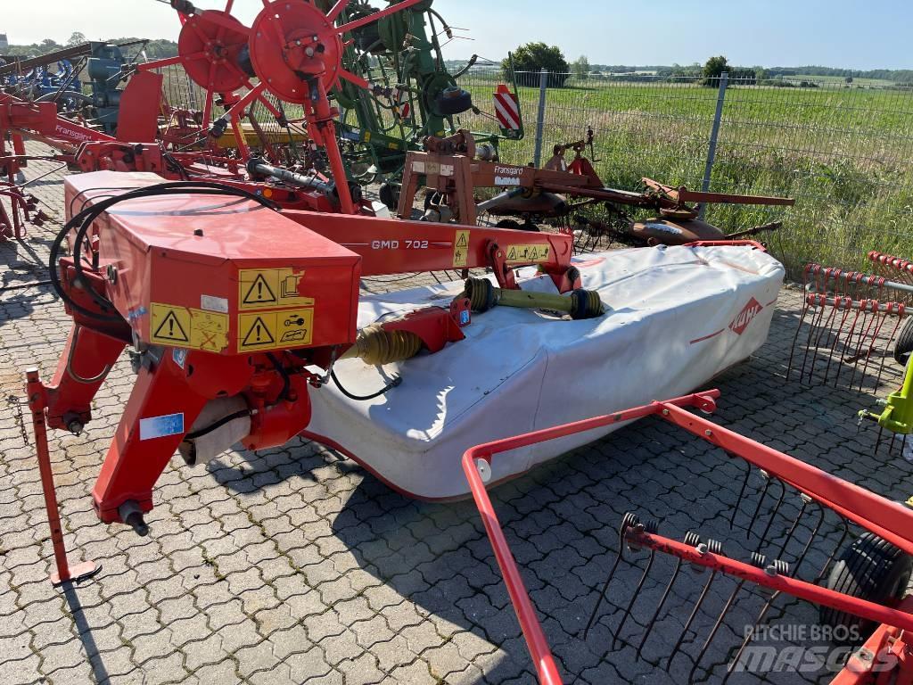 Kuhn GMD 702 Kosilnice za pašnike