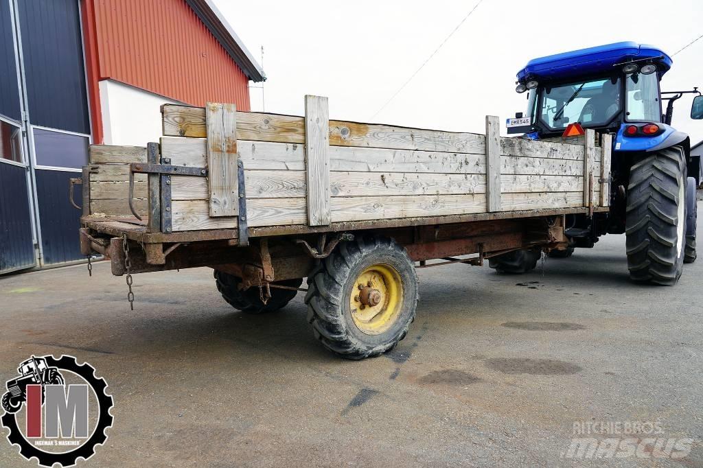  HYDRAULISK TIPPVAGN Kiper prikolice