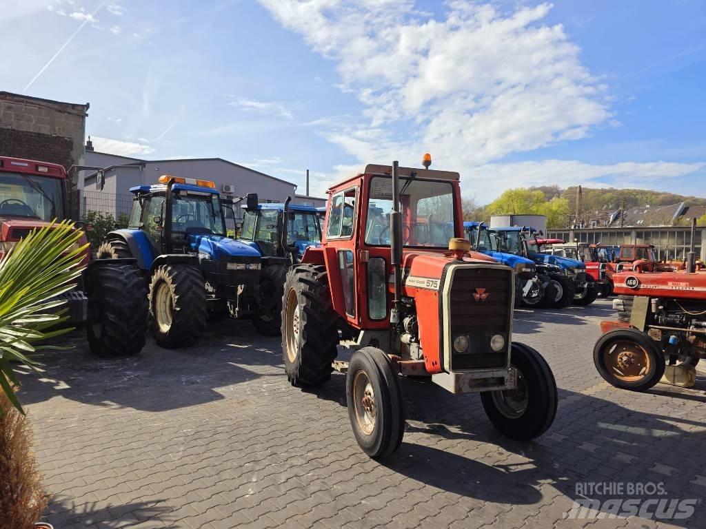 Massey Ferguson 575 Traktorji
