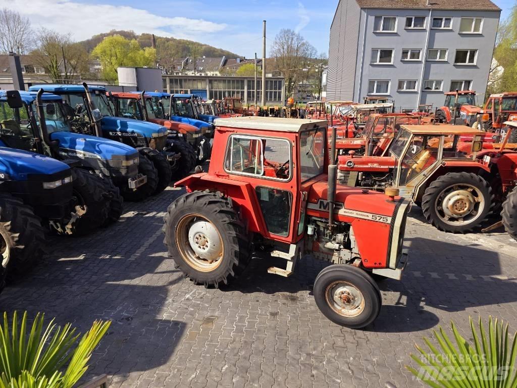 Massey Ferguson 575 Traktorji