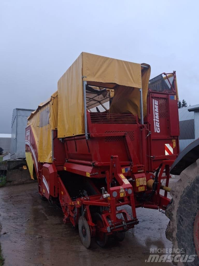Grimme SE 140 Stroji za žetje krompirja