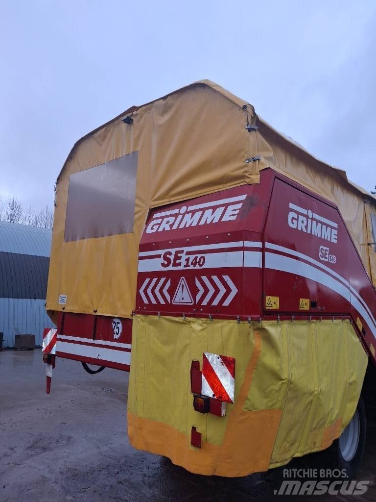 Grimme SE 140 Stroji za žetje krompirja