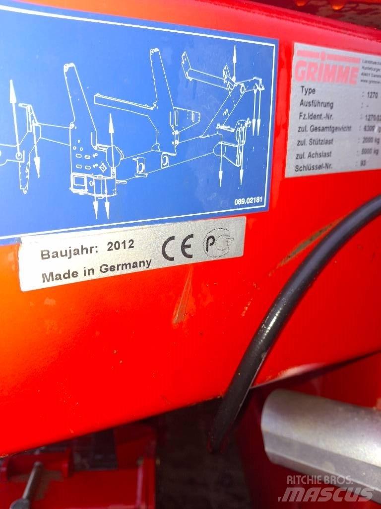 Grimme SE 140 Stroji za žetje krompirja