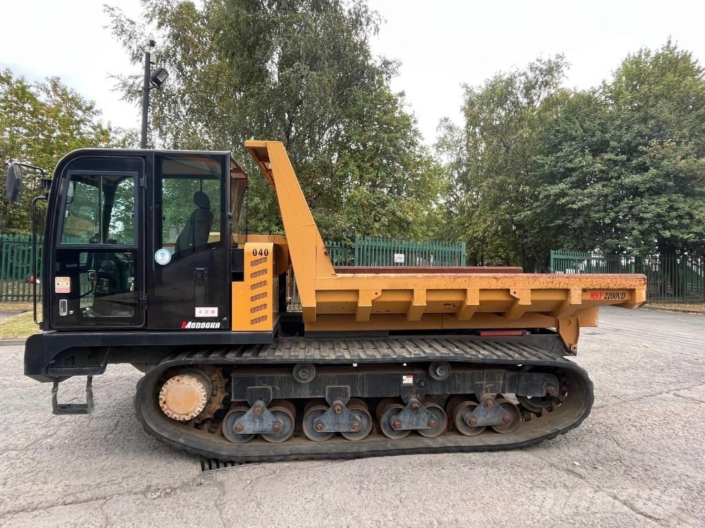 Morooka MST 2200 V D Demperji goseničarji