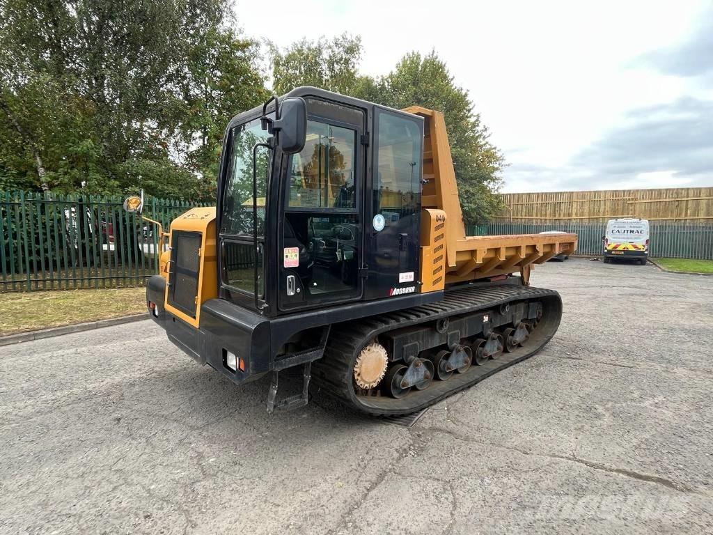 Morooka MST 2200 V D Demperji goseničarji