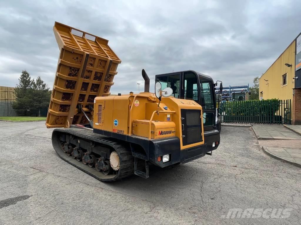 Morooka MST 2200 V D Demperji goseničarji
