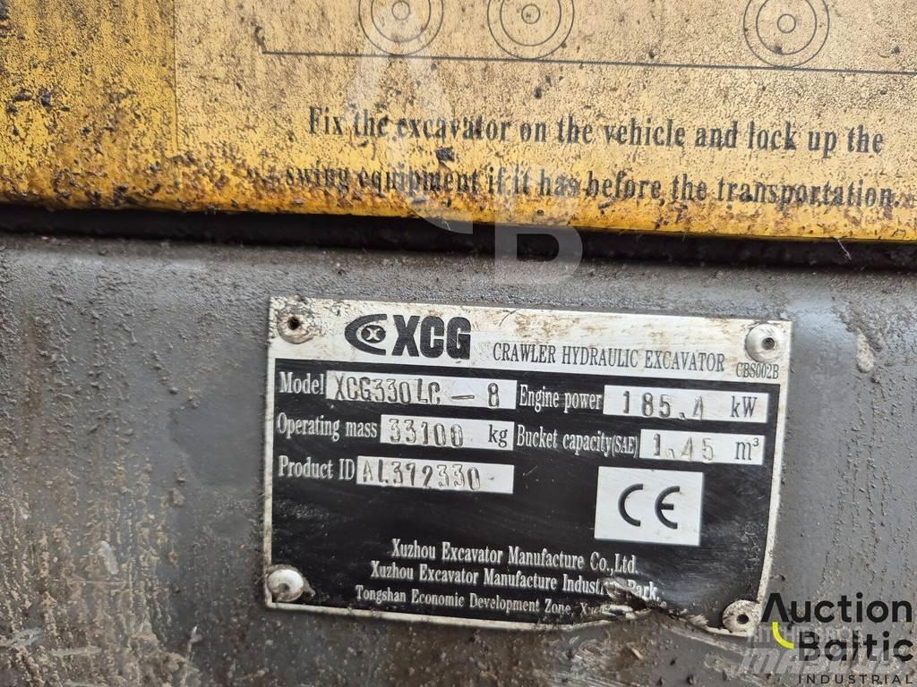 XCG 330LC-8 Bagri goseničarji