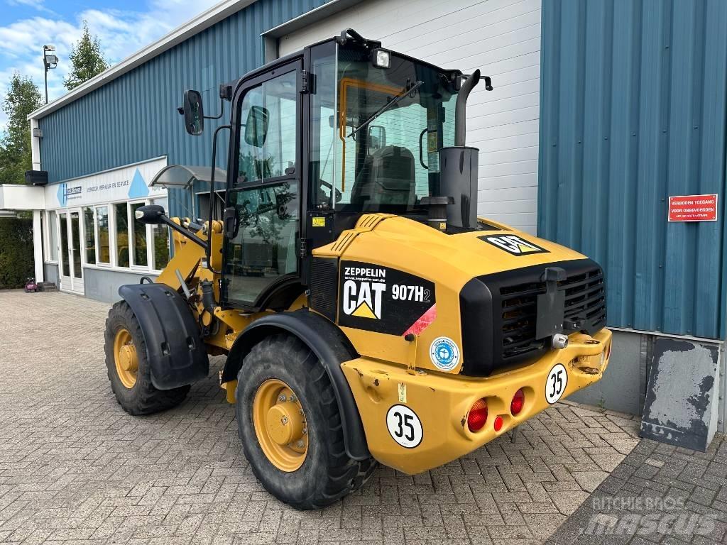 CAT 907 H 2 Kolesni nakladalci