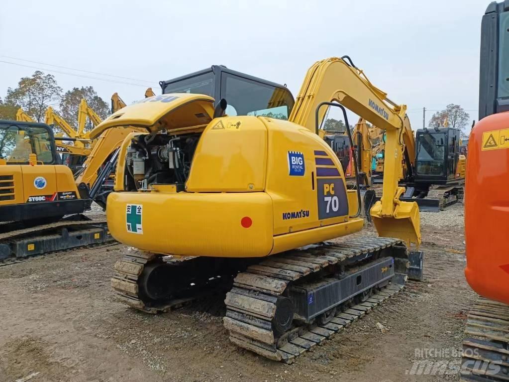 Komatsu PC 70-8 Bagri goseničarji