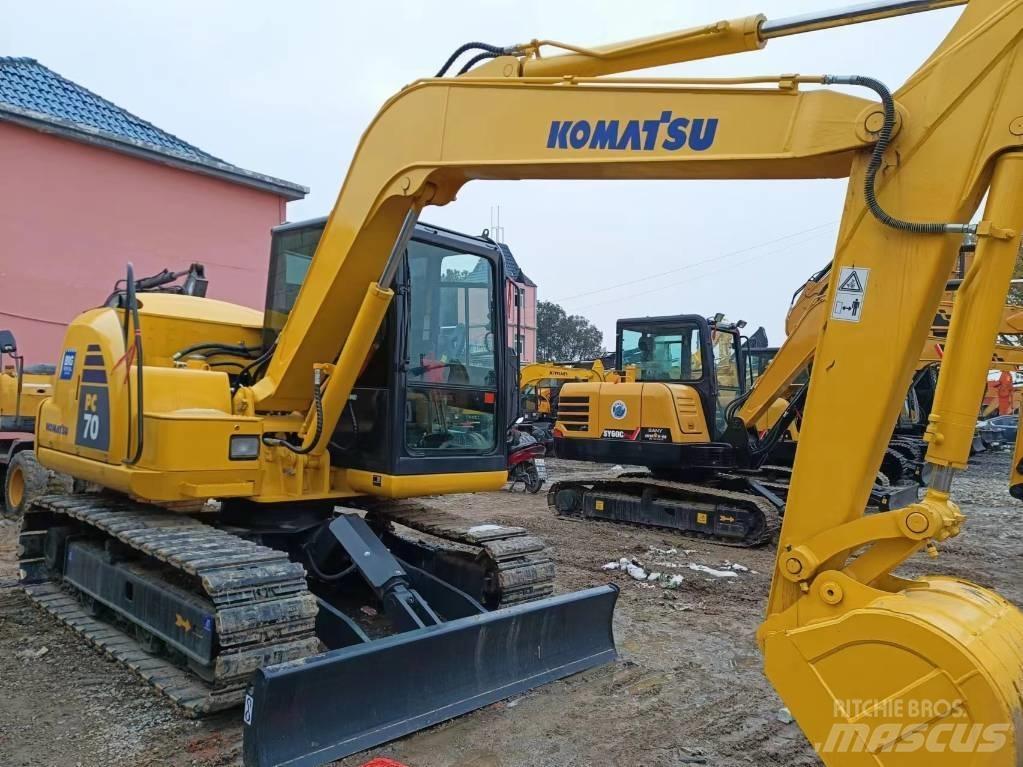 Komatsu PC 70-8 Bagri goseničarji
