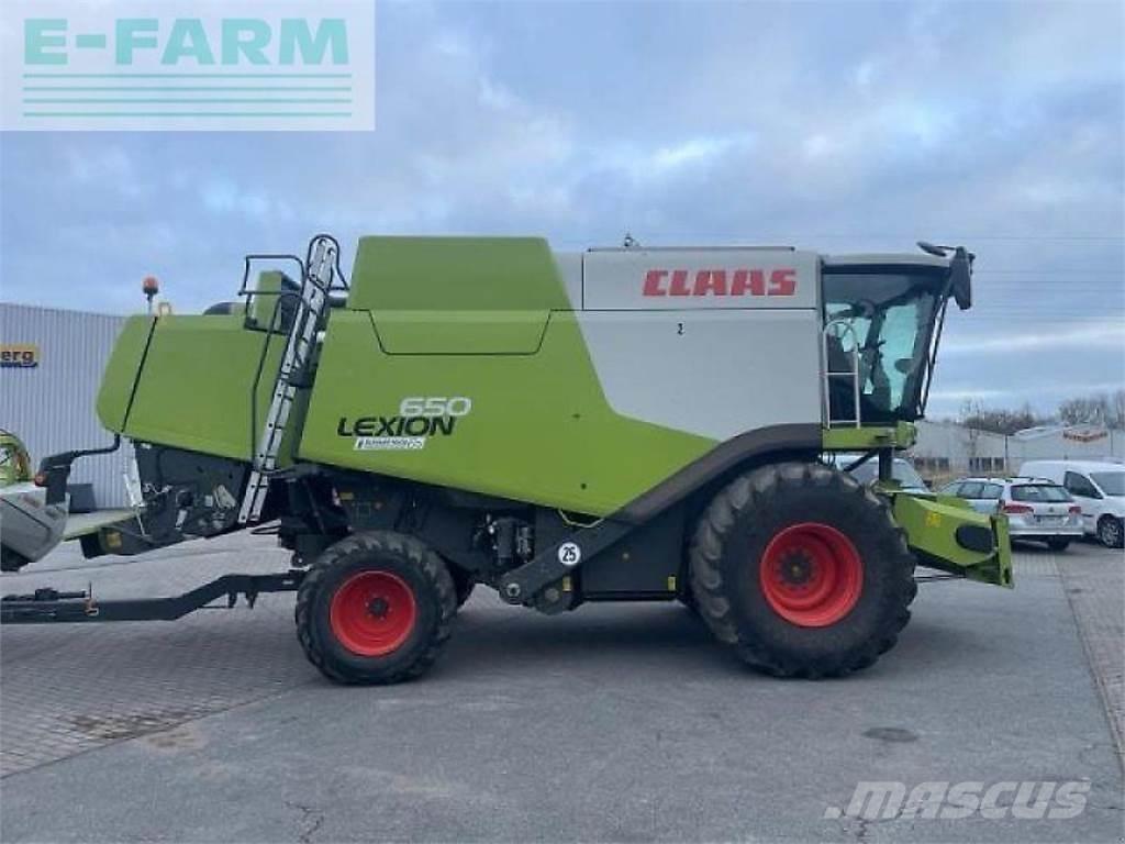 CLAAS lexion 650 Kombajni