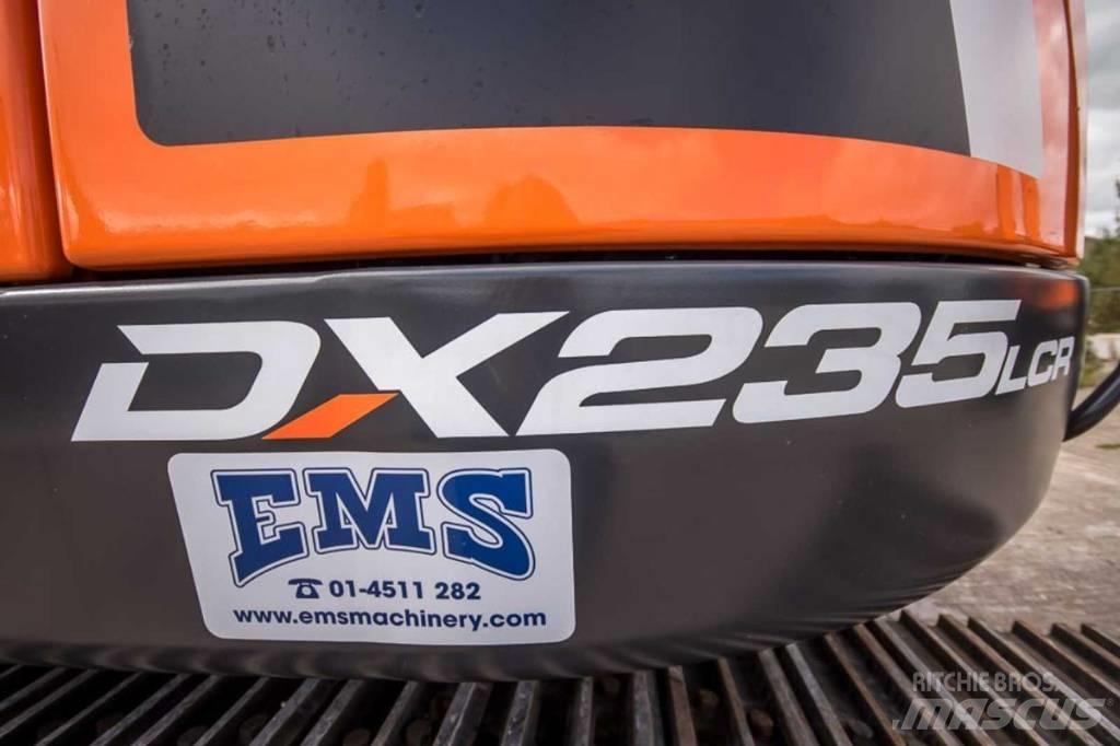 Doosan DX 235 LCR-5 Bagri goseničarji