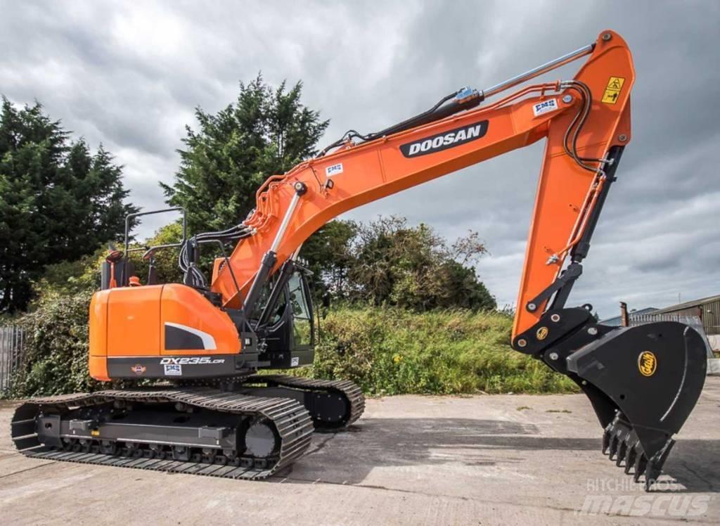 Doosan DX 235 LCR-5 Bagri goseničarji