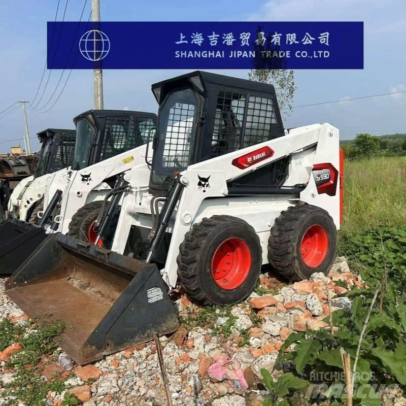 Bobcat S 590 Skid steer mini nakladalci
