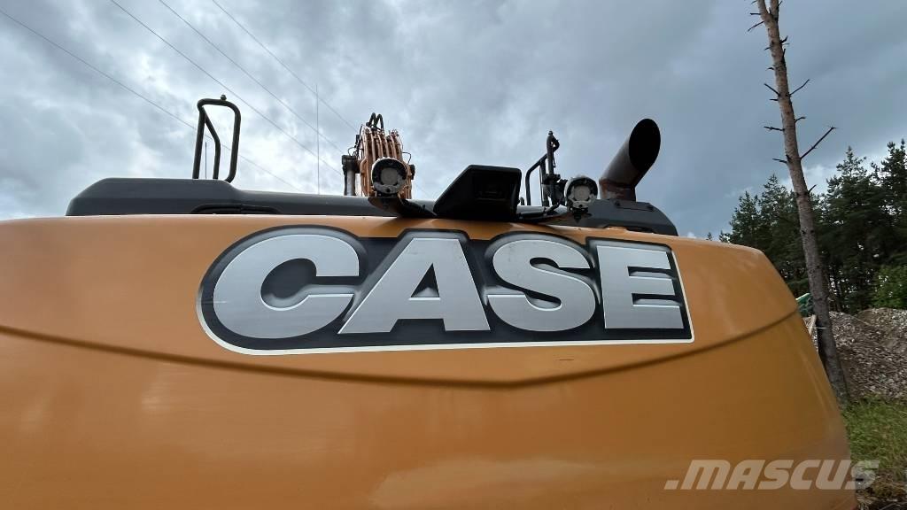 CASE CX 210 D Bagri goseničarji