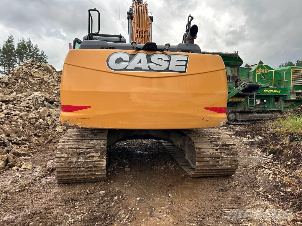 CASE CX 210 D Bagri goseničarji