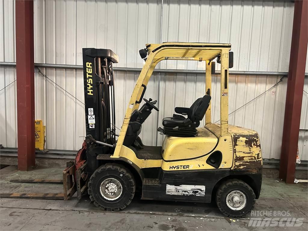Hyster H2.5XT Dizelski viličarji