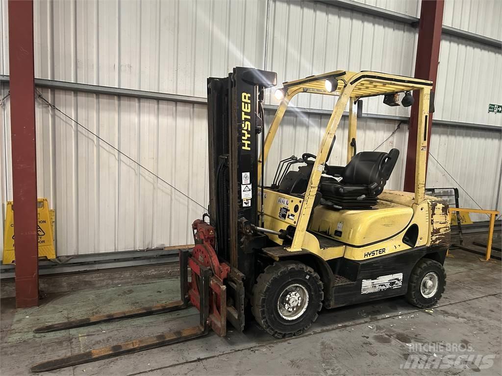 Hyster H2.5XT Dizelski viličarji
