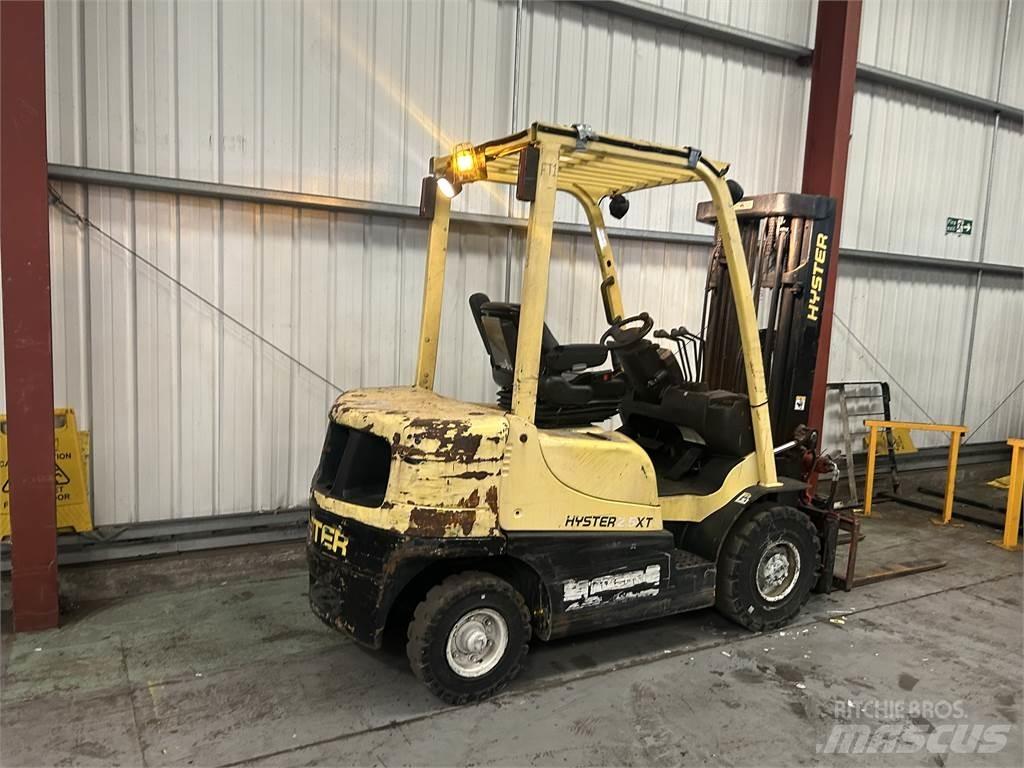 Hyster H2.5XT Dizelski viličarji