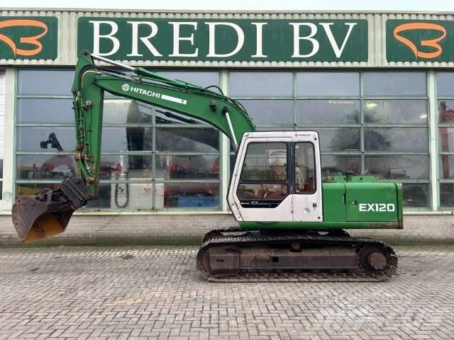 Hitachi EX 120 Bagri goseničarji