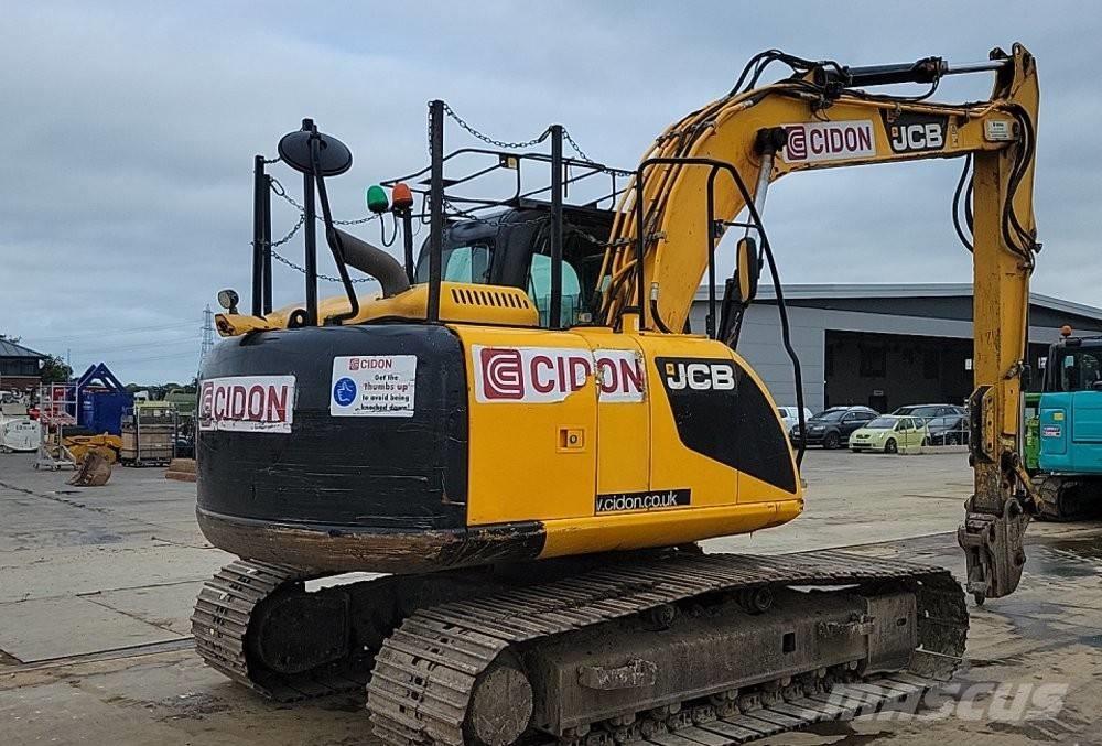 JCB JS 130 LC Bagri goseničarji