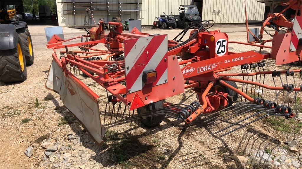 Kuhn GA 6002 Zgrabljalniki