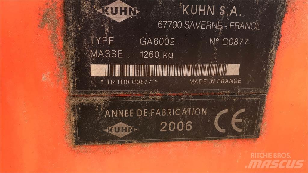 Kuhn GA 6002 Zgrabljalniki