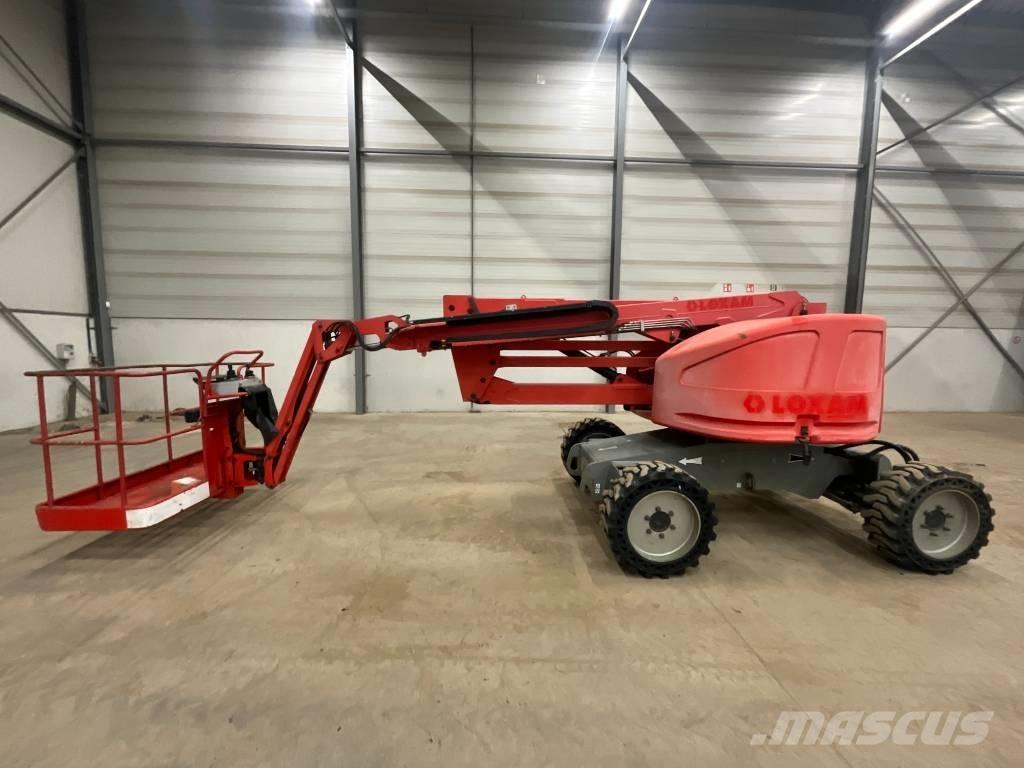 ATN Zebra 16 Zglobne dvižne ploščadi