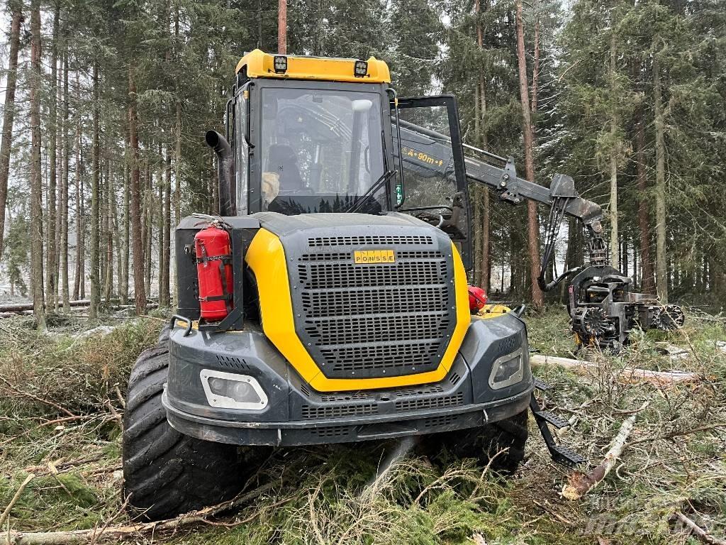 Ponsse Bear 8W Harvesterji