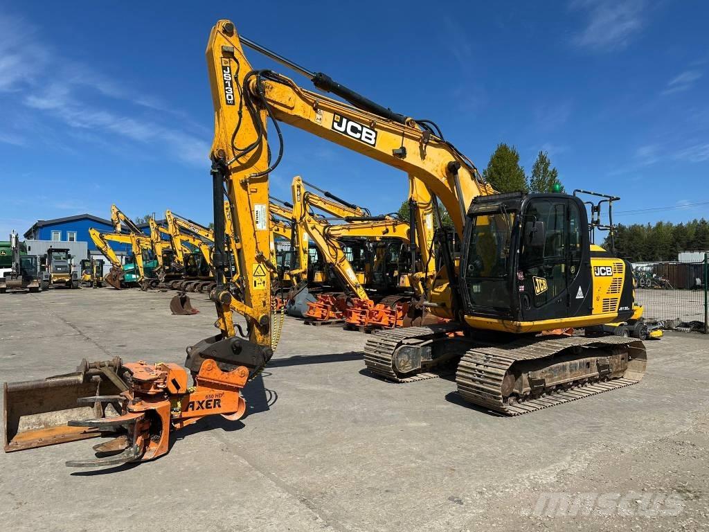 JCB JS 130 LC Bagri goseničarji