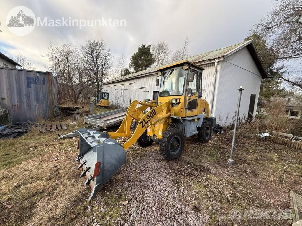 Yonqui Hjullastare Kolesni nakladalci