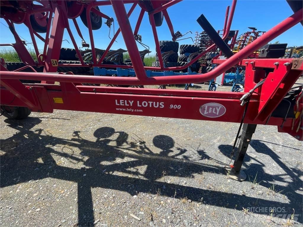 Lely Lotus 900 Obračalniki in zgrabljalniki