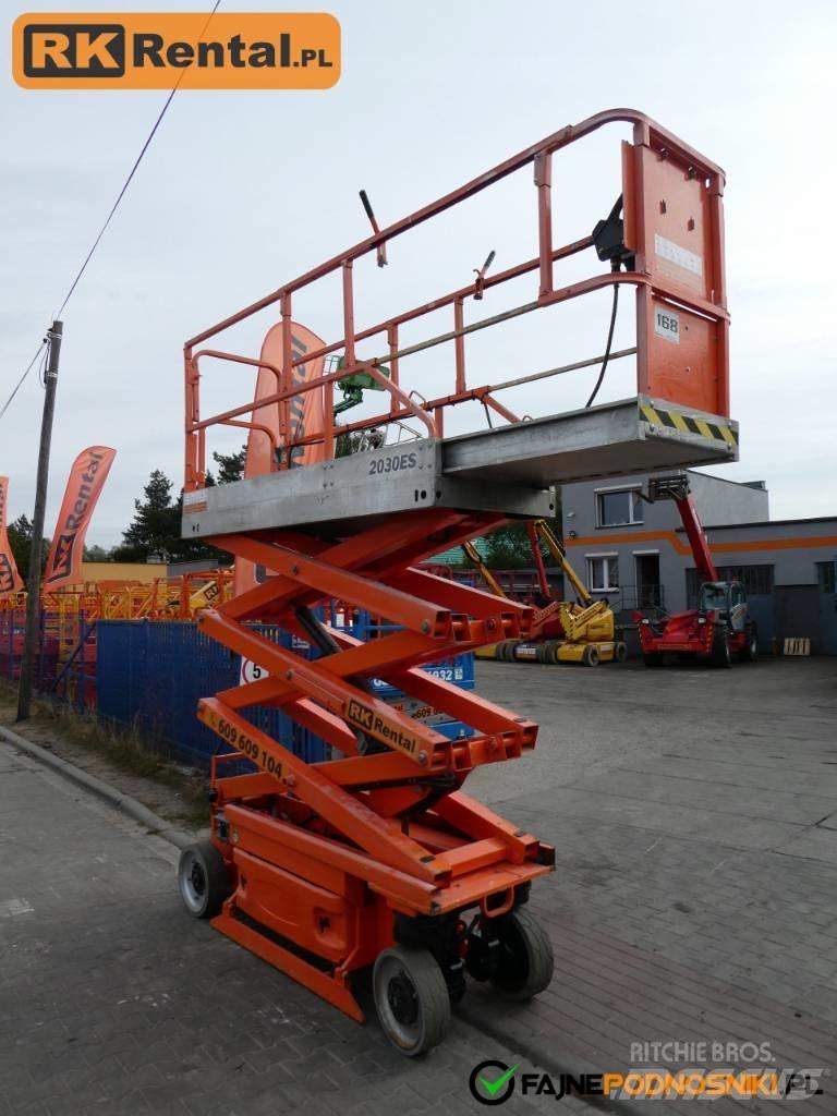 JLG 2030 ES Škarjaste dvižne ploščadi
