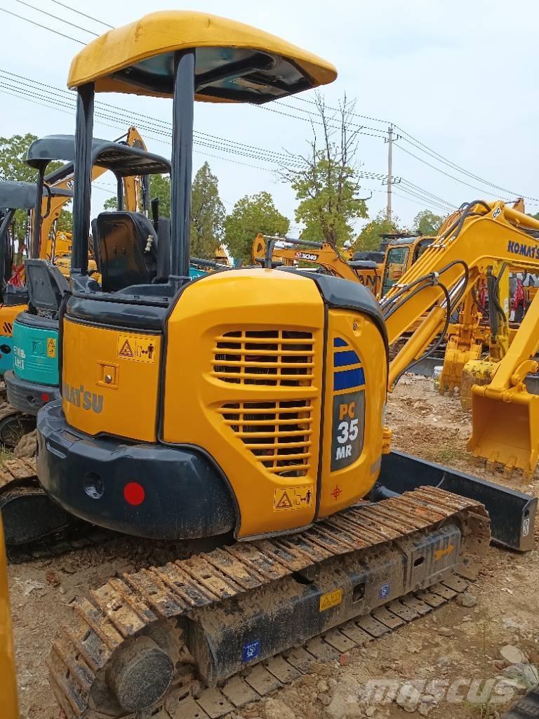 Komatsu PC 35 Bagri goseničarji