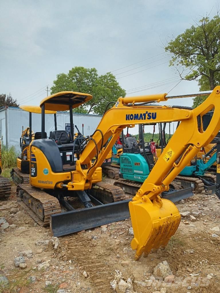 Komatsu PC 35 Bagri goseničarji