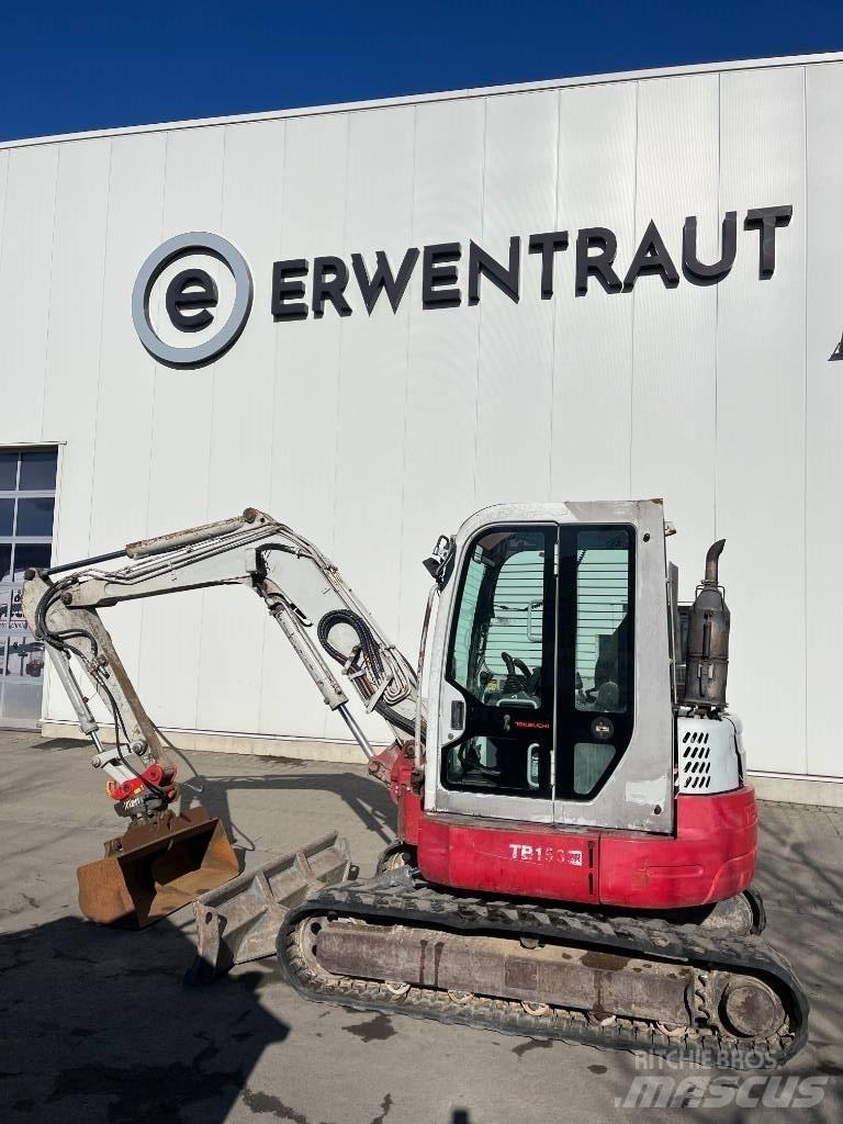 Takeuchi TB 153 FR Mini bagri <7t