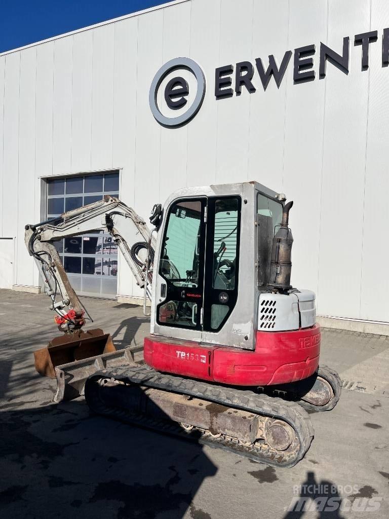Takeuchi TB 153 FR Mini bagri <7t