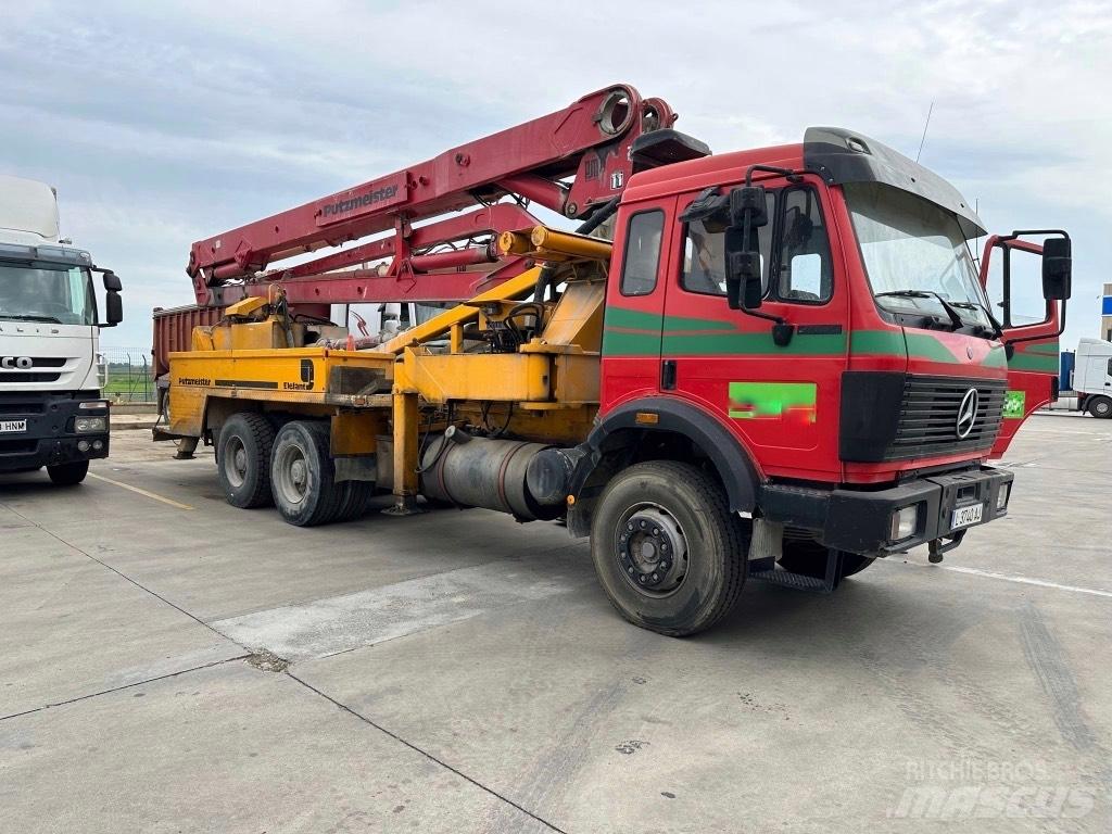 Mercedes-Benz 2435 Avtomešalci za beton