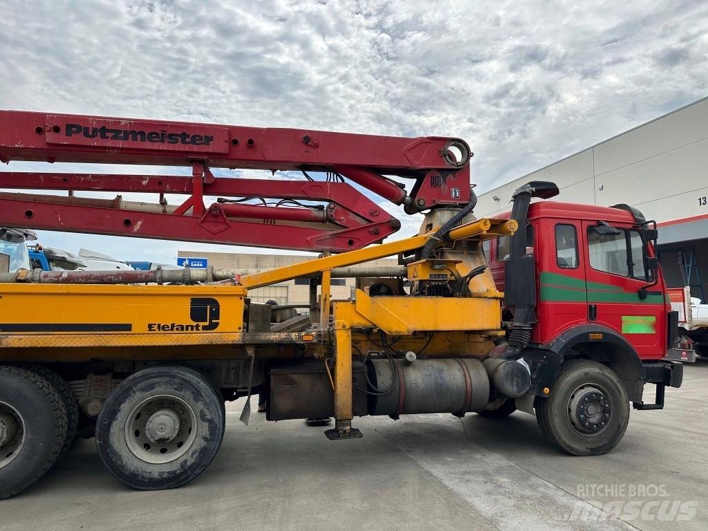 Mercedes-Benz 2435 Avtomešalci za beton