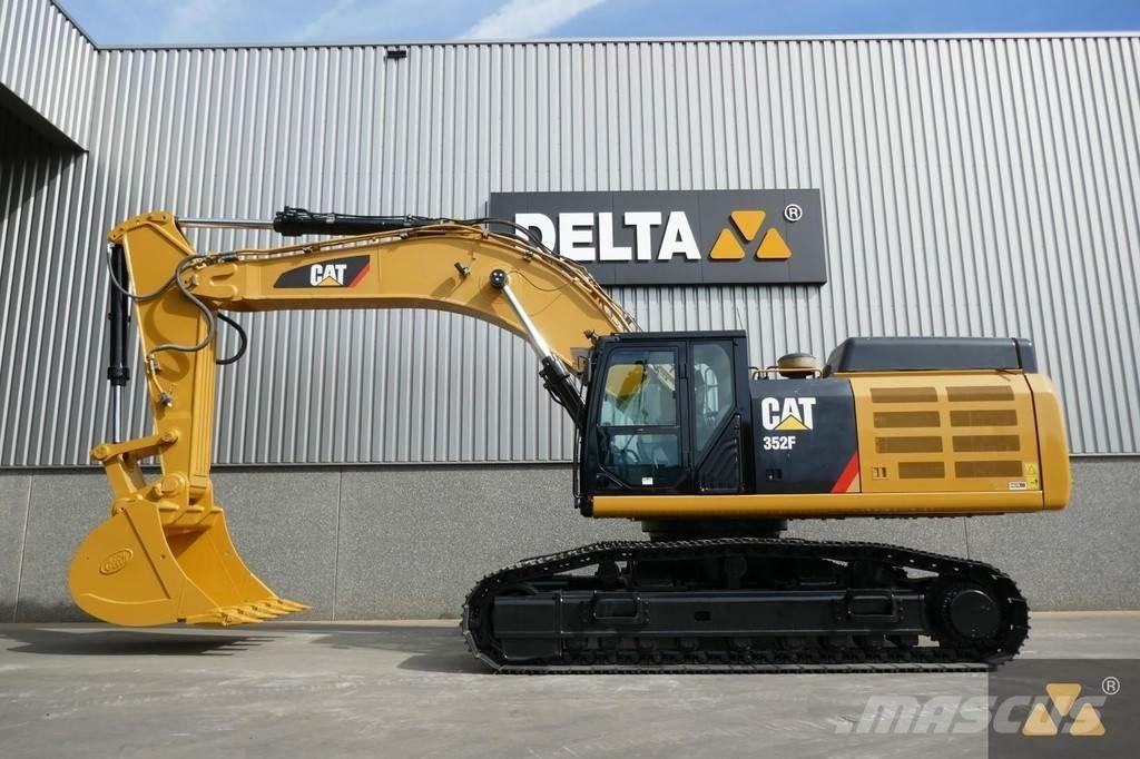 CAT 352F Bagri goseničarji