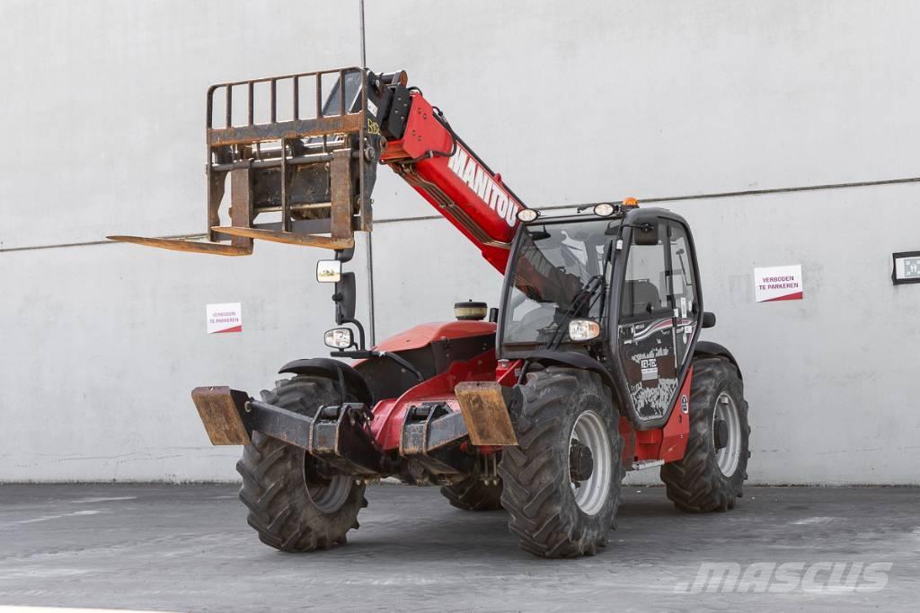 Manitou MT 1030 EASY Teleskopski viličarji