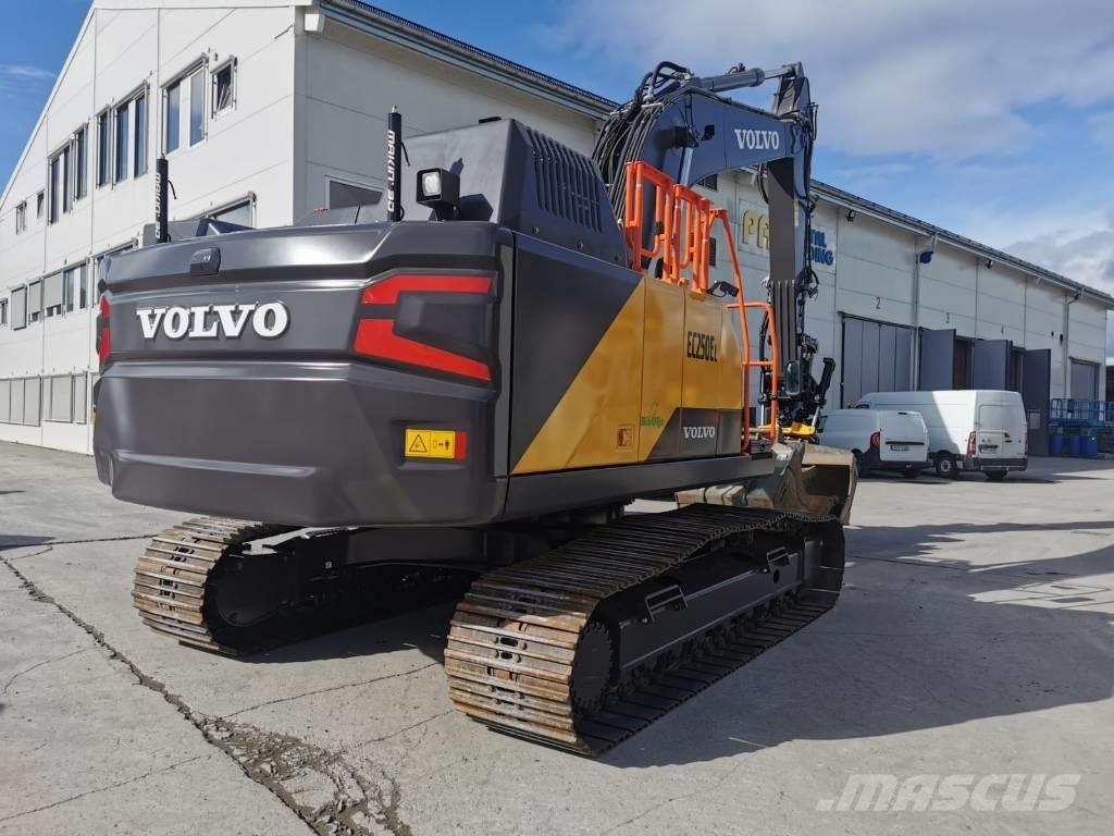 Volvo EC 250 EL Bagri goseničarji