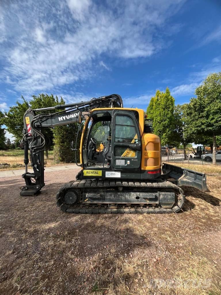 Hyundai HX 130 ALCR Bagri goseničarji