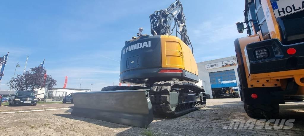 Hyundai HX 130 ALCR Bagri goseničarji
