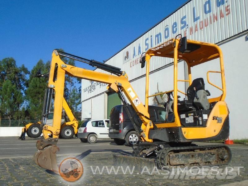 Yanmar SV 18 Mini bagri <7t