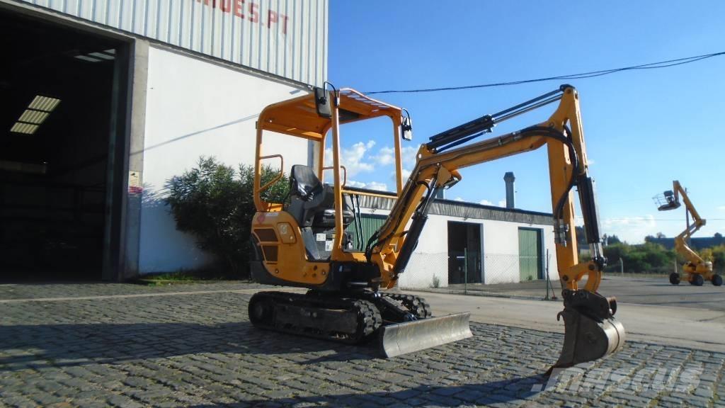 Yanmar SV 18 Mini bagri <7t