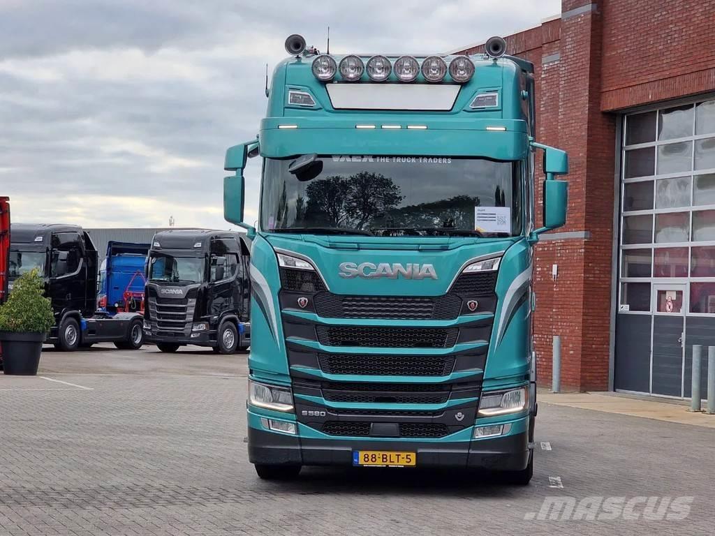 Scania S580 A4x2NB Vlačilci