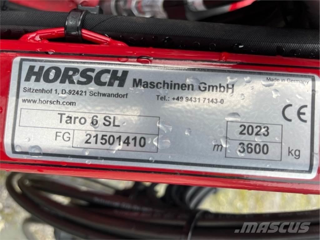 Horsch Taro 6 SL Sejalnice