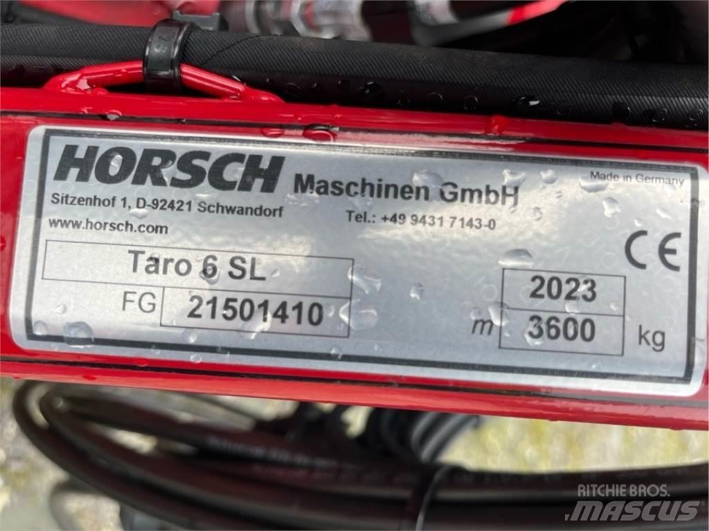 Horsch Taro 6 SL Sejalnice